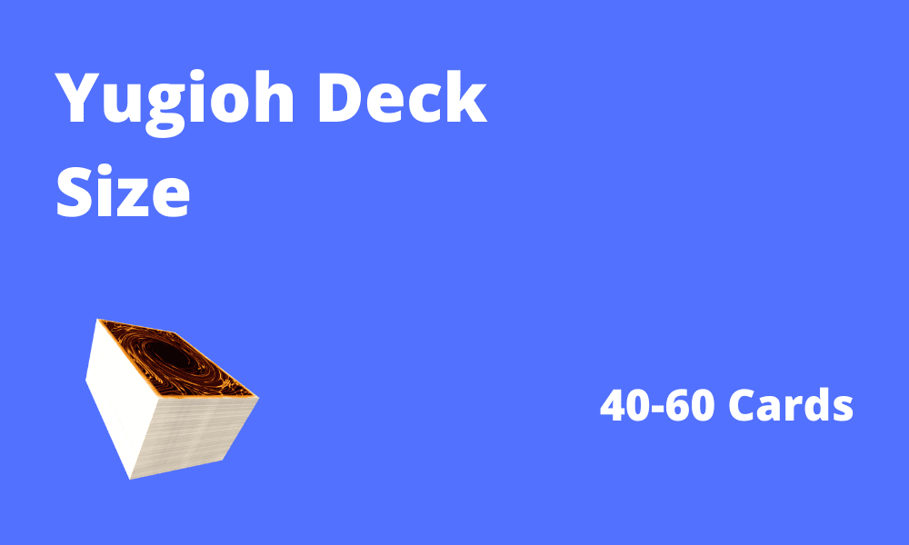 Yugioh Deck Size